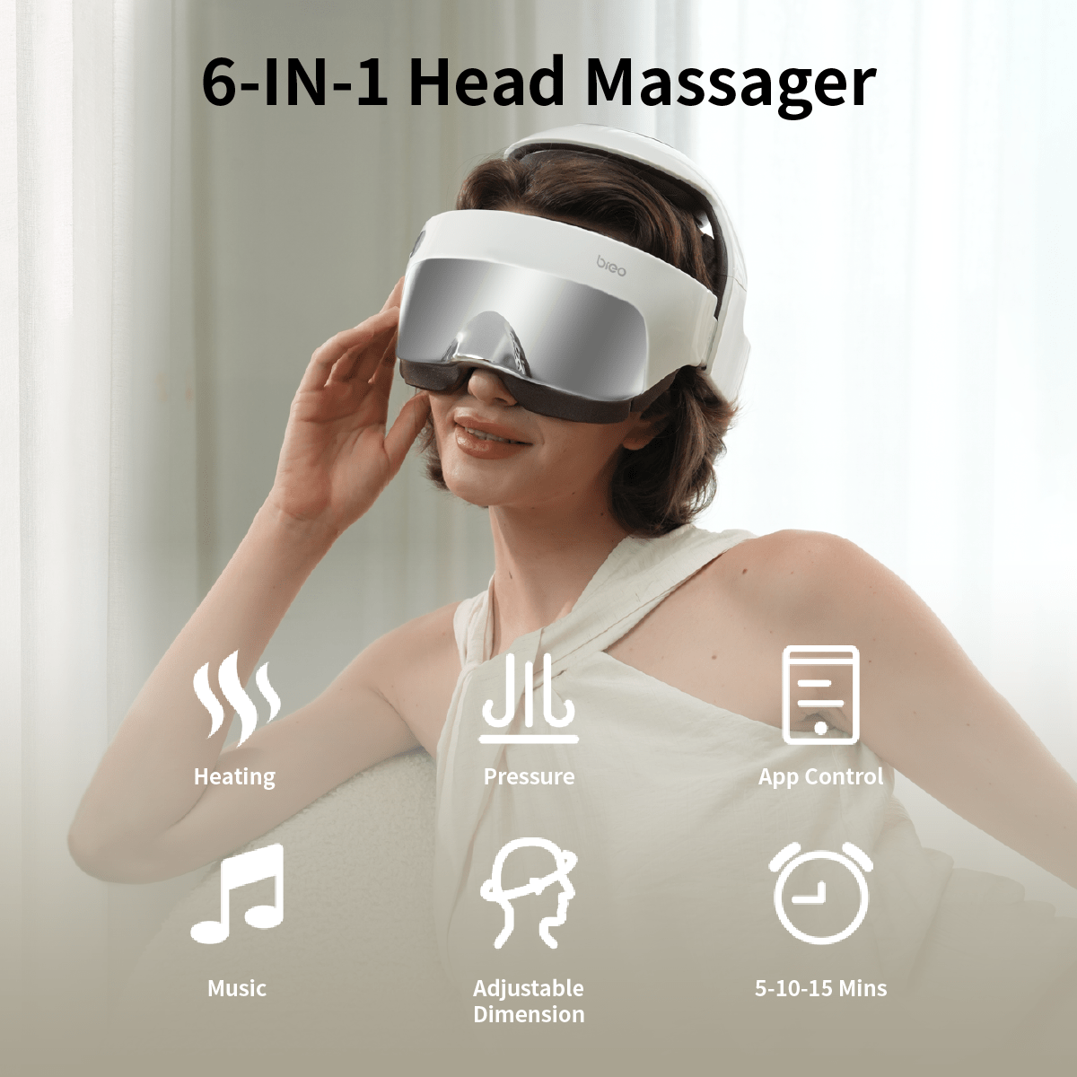 Breo iDream 5S Head Massager