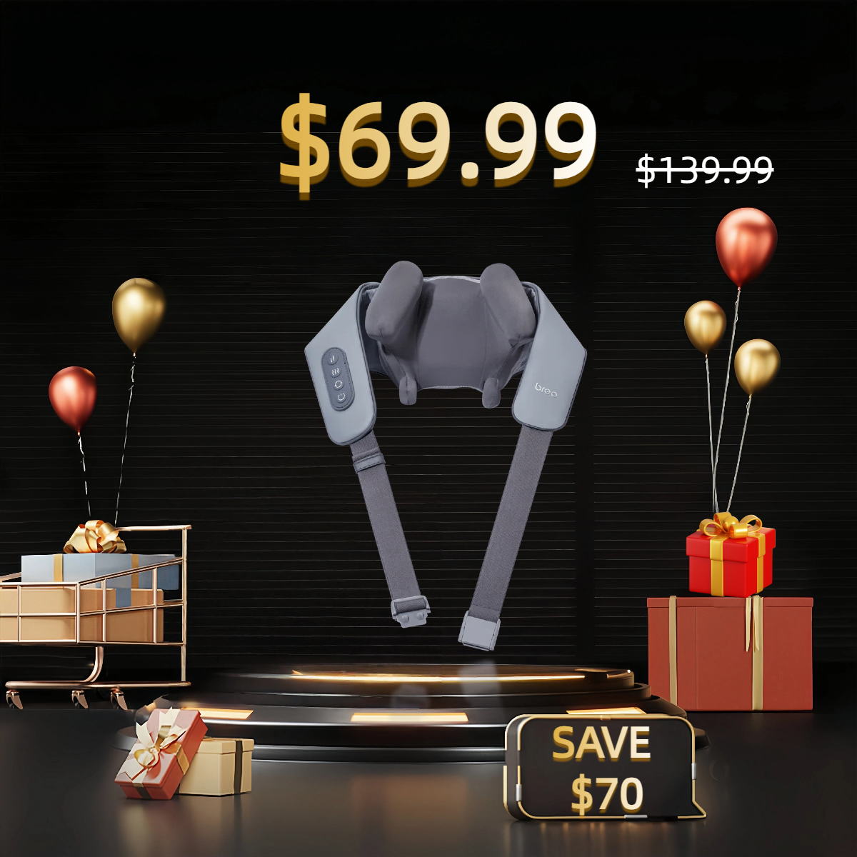 Breo N5 Mini Massager