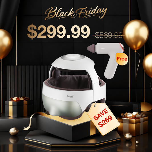 Breo iDream 5S Head Massager